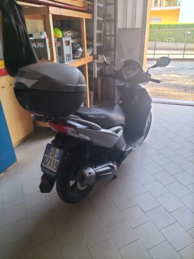 Kymco Agility 125 Grigio - 1
