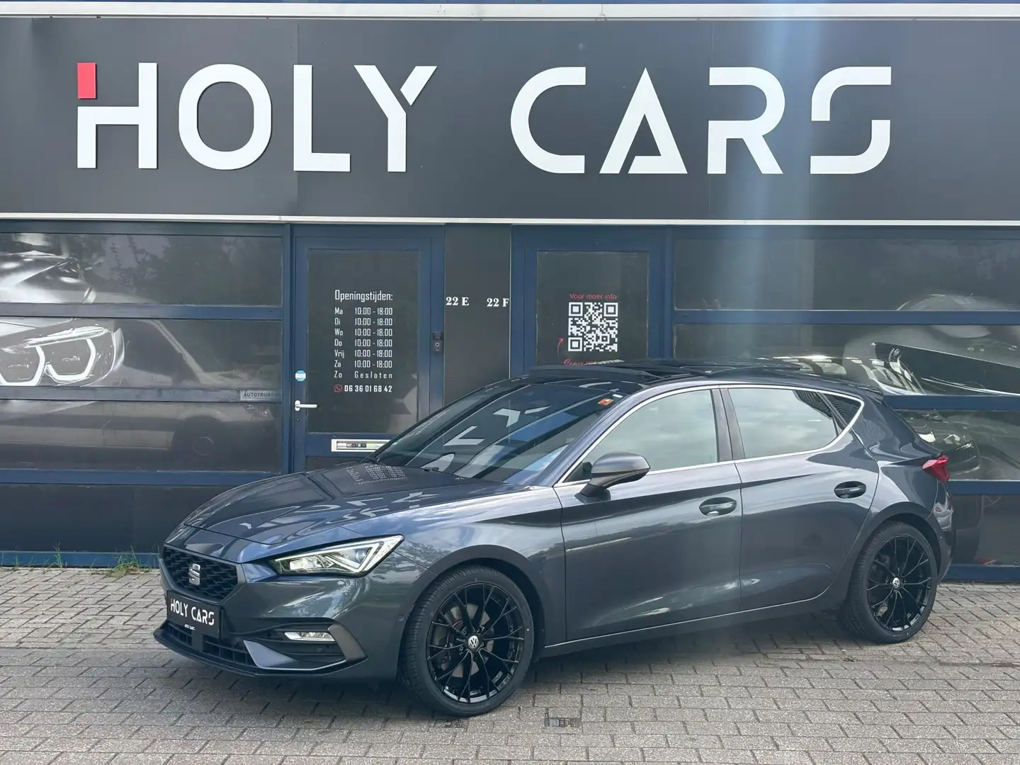 SEAT Leon 1.5 eTSI FR | PANO | VIRTUAL | CAMERA | KEYLESS | Gris - 1