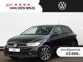 Volkswagen Polo Life Edition 1.0 70 kW / 95 pk TSI Hatchback 5 ver Zwart - thumbnail 1