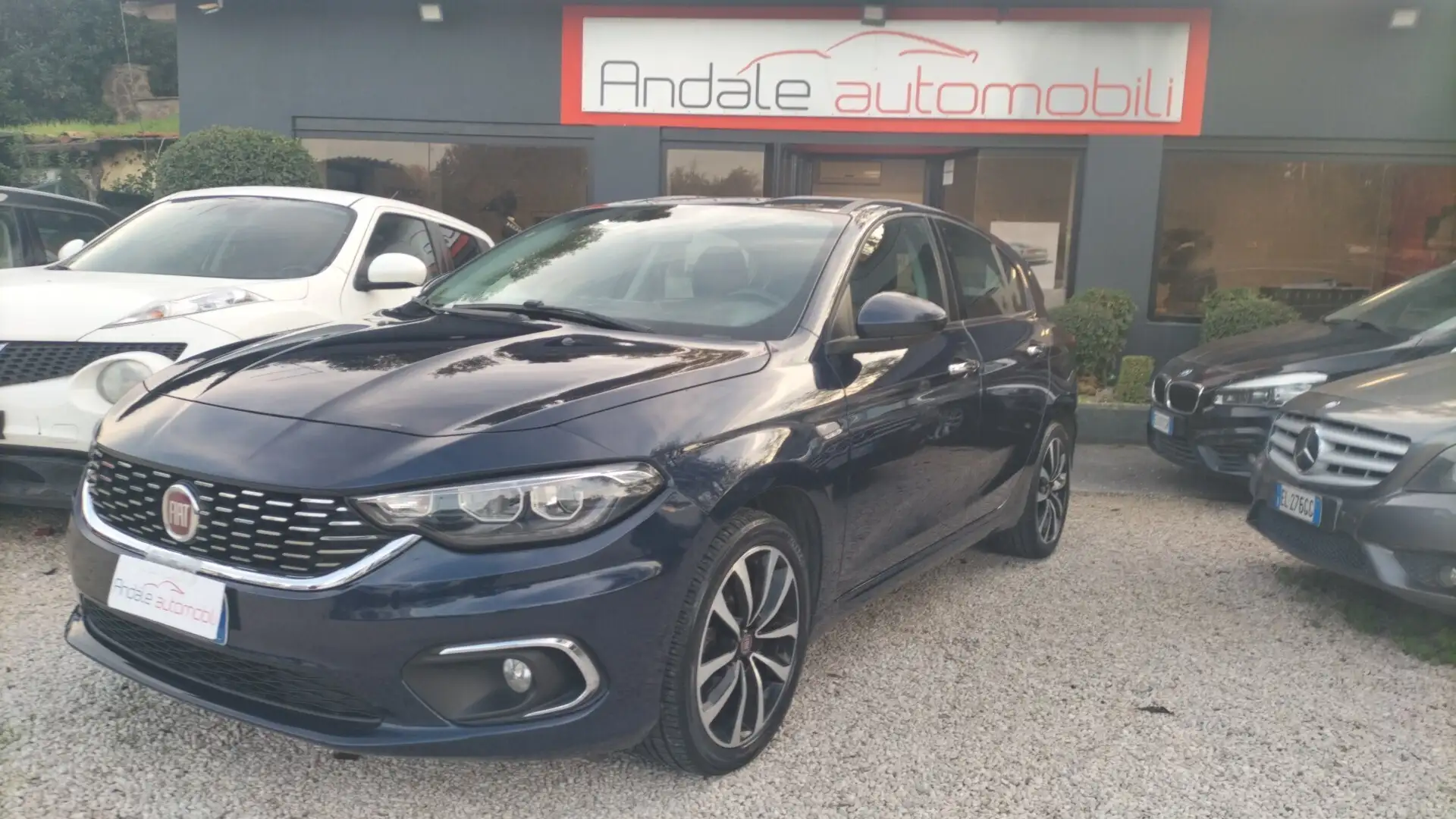 Fiat Tipo 1.4 T-Jet 120CV GPL 5 Lounge *PREZZO OUTLET* Azul - 1