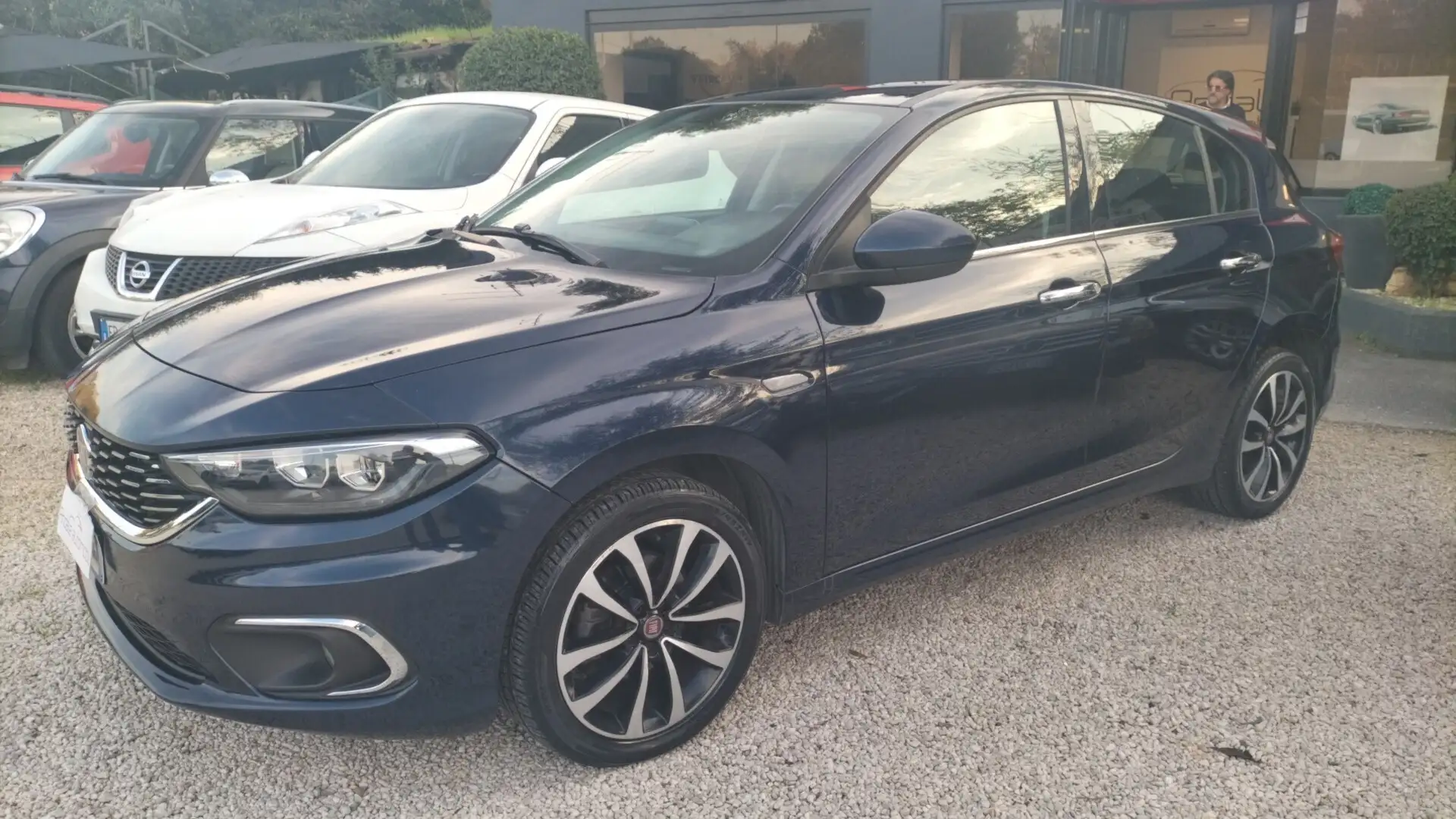 Fiat Tipo 1.4 T-Jet 120CV GPL 5 Lounge *PREZZO OUTLET* Azul - 2