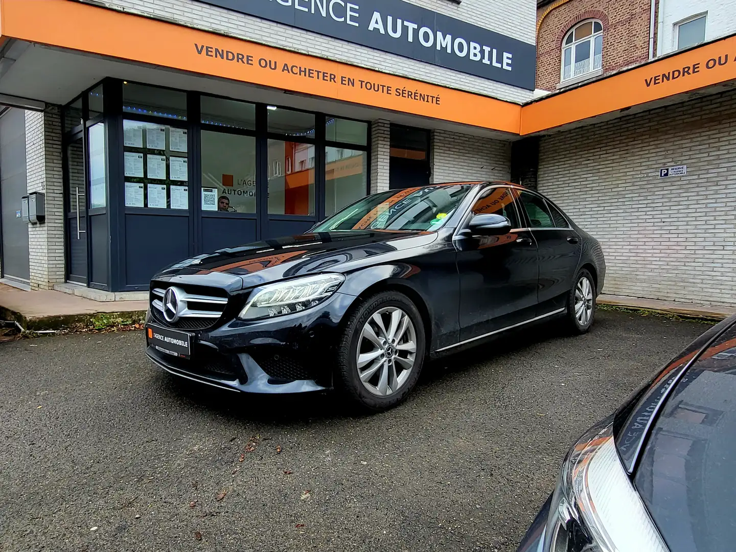 Mercedes-Benz C 220 *LAST PRICE* Bus Sol AVANTGARDE PackConfort Busin Noir - 2