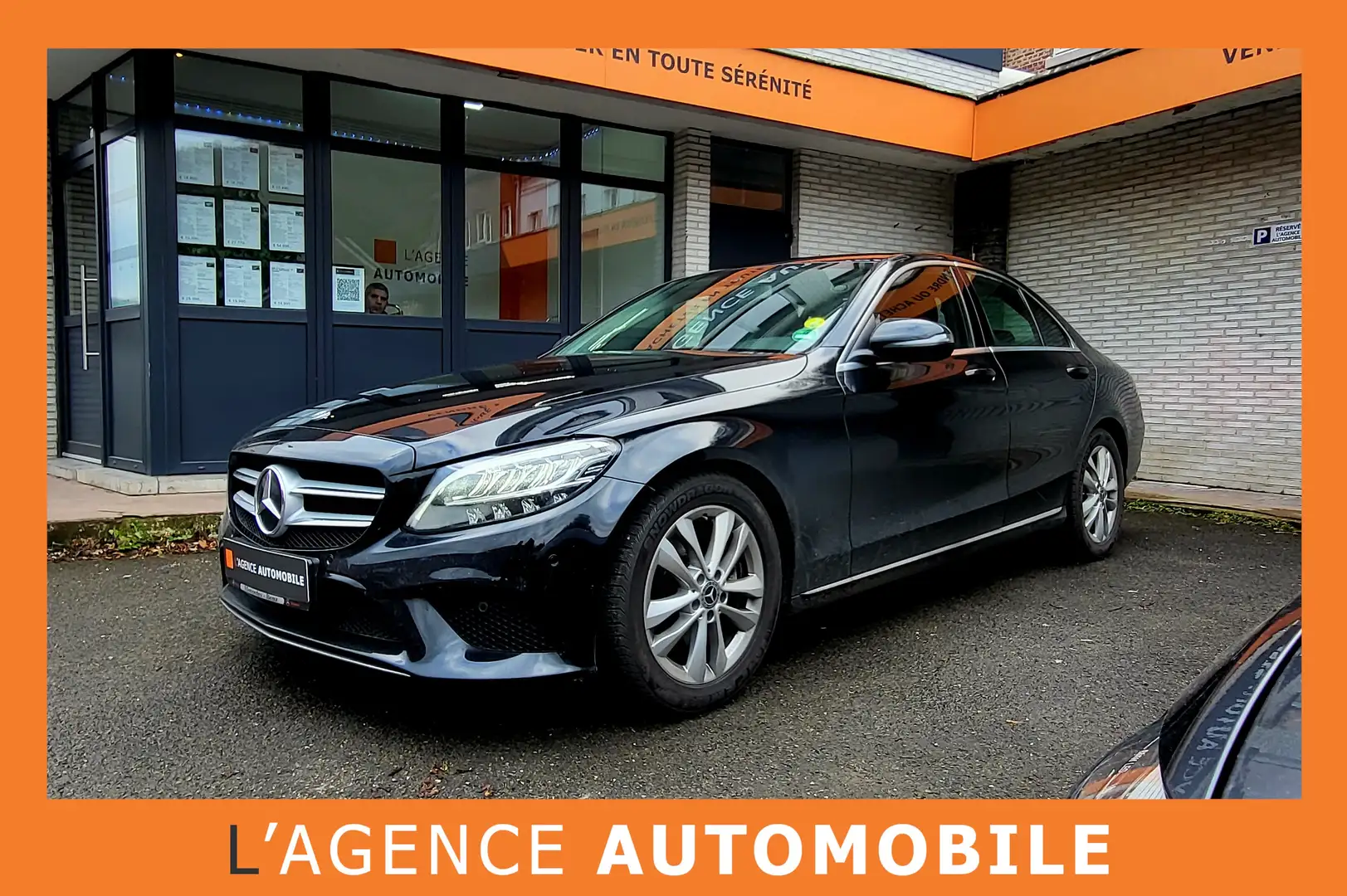 Mercedes-Benz C 220 *LAST PRICE* Bus Sol AVANTGARDE PackConfort Busin Noir - 1