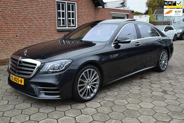 Mercedes-Benz S 400 400d 4Matic Lang Premium Plus - AMG Line - 1e eige