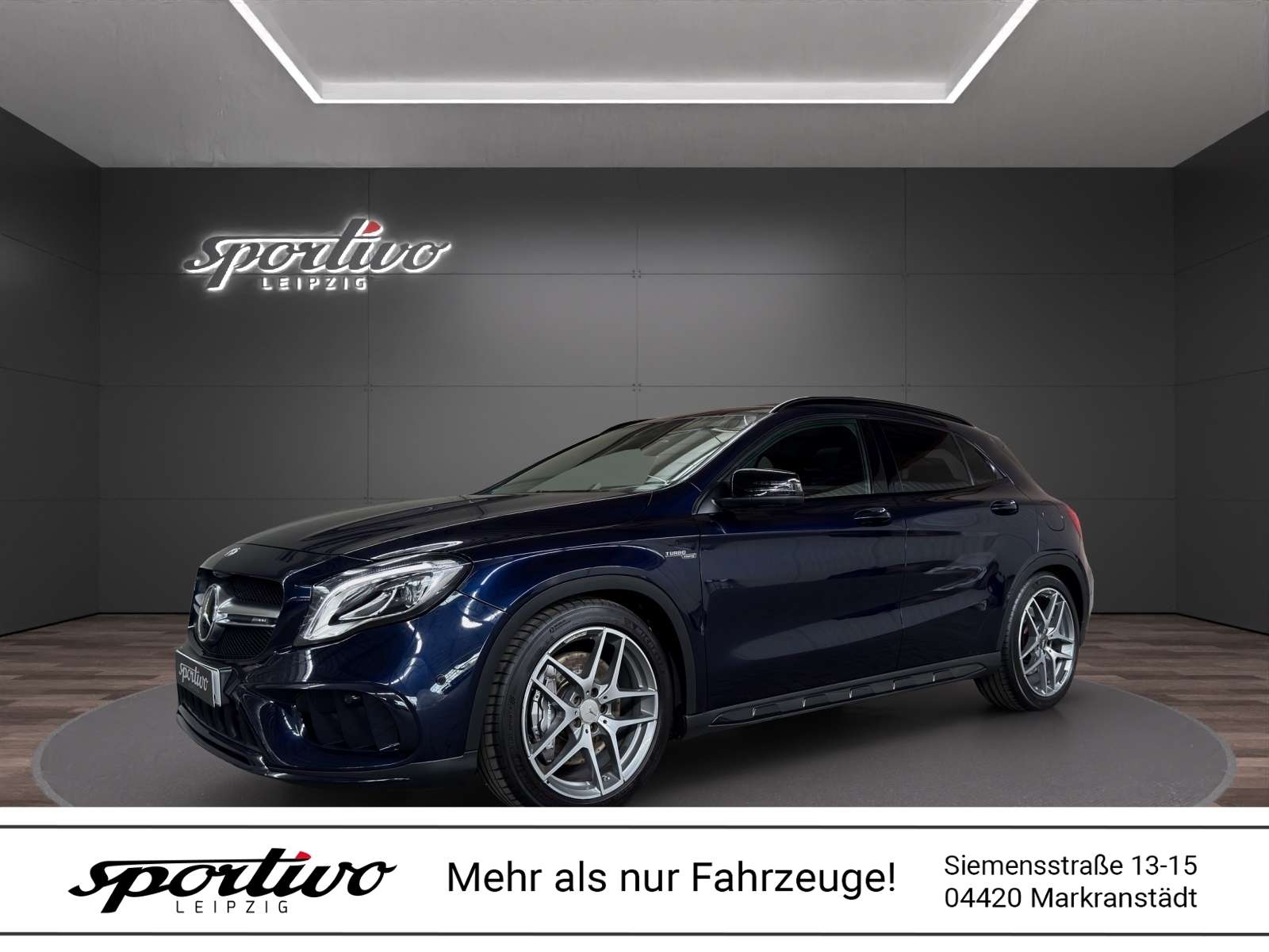 Second hand Mercedes Benz Gla-Class 