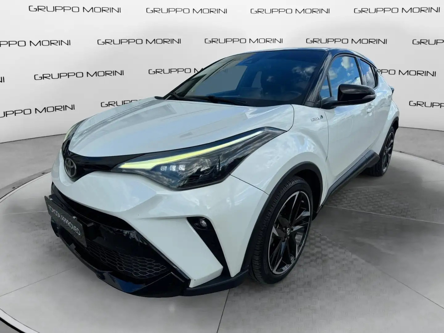 Toyota C-HR C-HR 2.0 Hybrid E-CVT GR Sport - 1