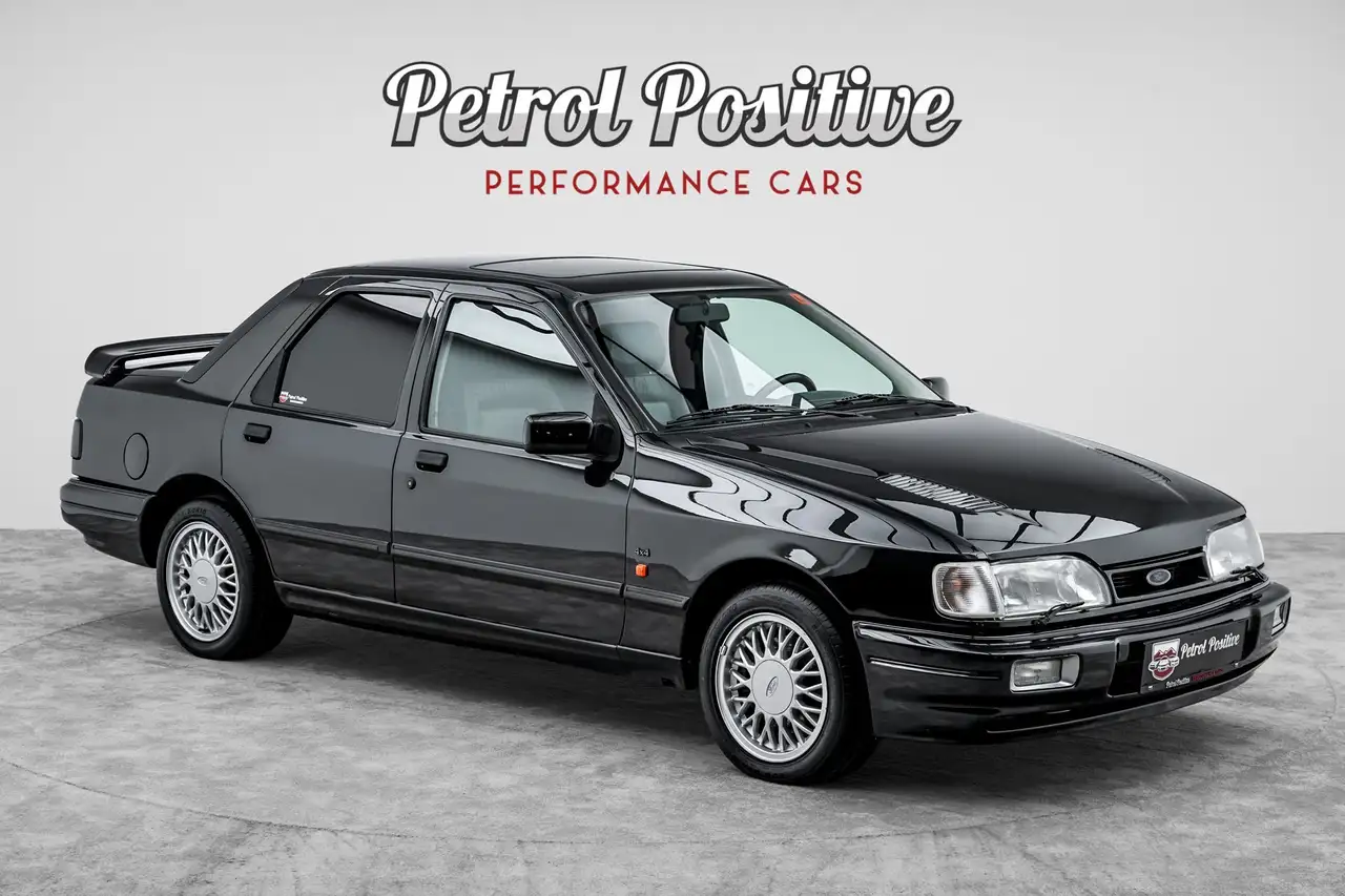 Ford Sierra Cosworth 4x4 Turbo Rostfrei * Sammler, foto 8