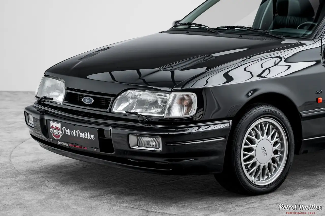 Ford Sierra Cosworth 4x4 Turbo Rostfrei * Sammler, foto 3