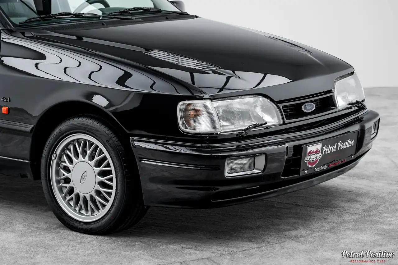 Ford Sierra Cosworth 4x4 Turbo Rostfrei * Sammler, foto 9