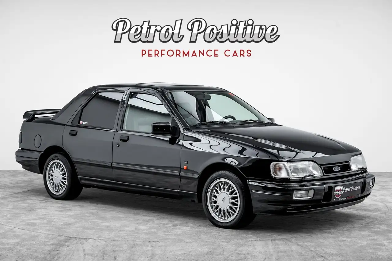 Ford Sierra Cosworth 4x4 Turbo Rostfrei * Sammler, foto 7