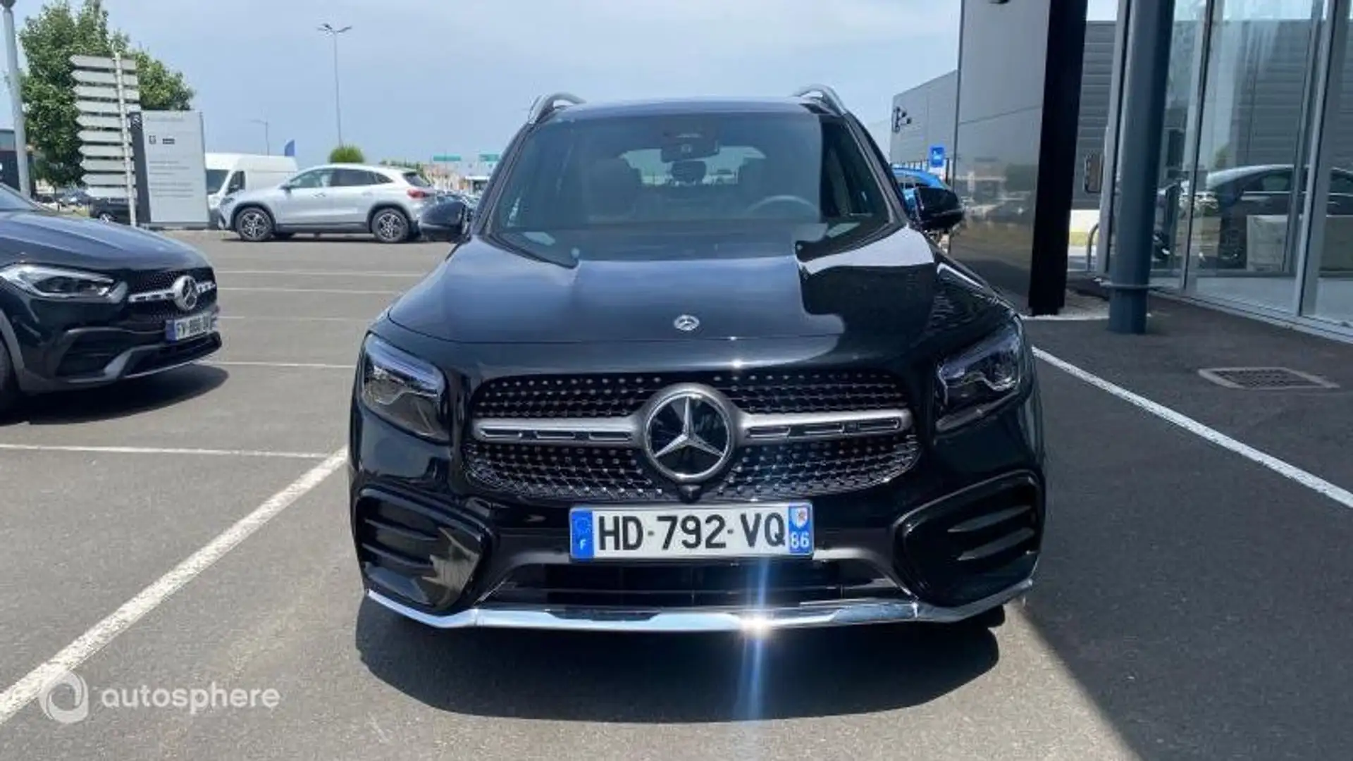 Mercedes-Benz G 200 d 150ch AMG Line 8G-DCT - 2