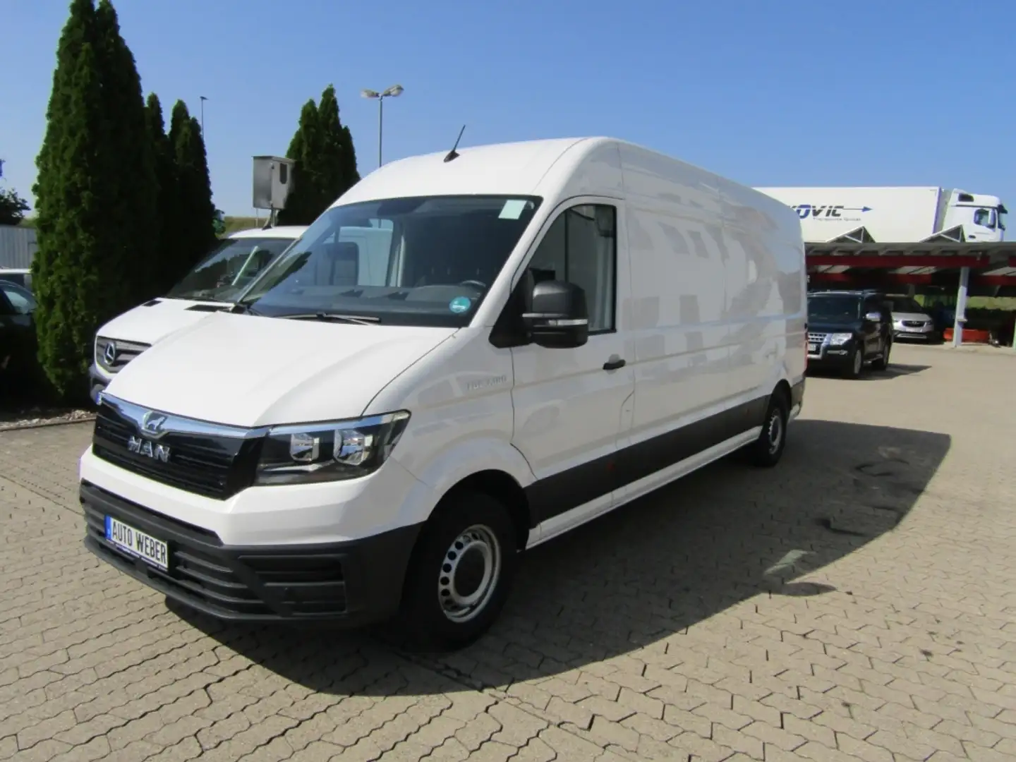 MAN TGE Kasten 3.180 lang Hochdach FWD DSG RFK KLIMA AHK Weiß - 2