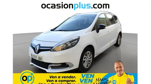 Renault Grand Scenic 1.6dCi Energy Limited 7pl.