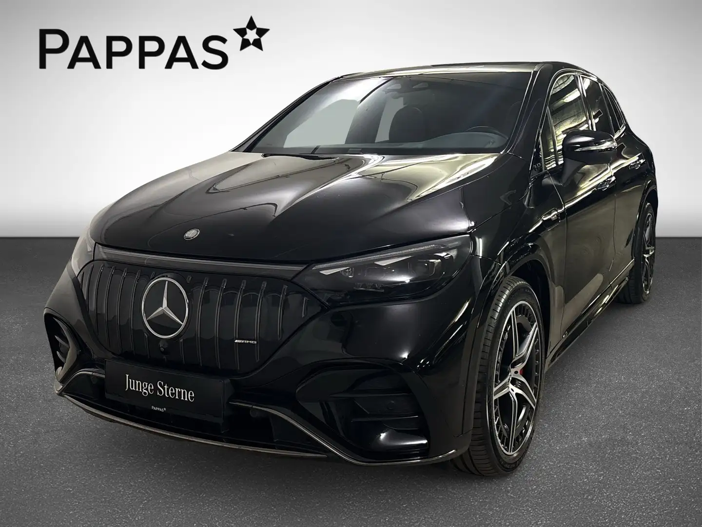 Mercedes-Benz EQE SUV AMG EQE 43 4MATIC SUV Distr EASY-PACK Noir - 2