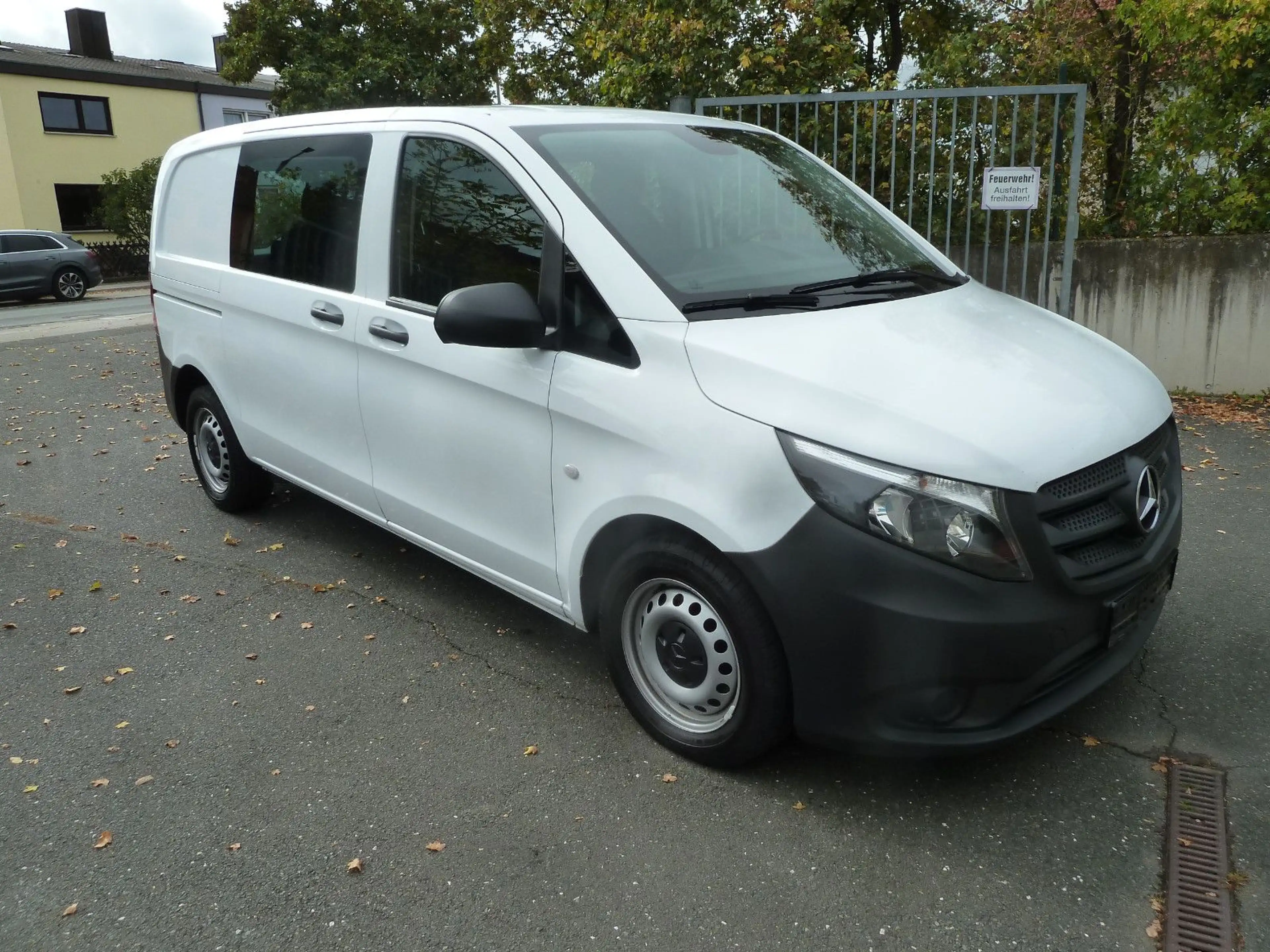 Mercedes-Benz Vito Mixto 114 CDI RWD kompakt — photo 4
