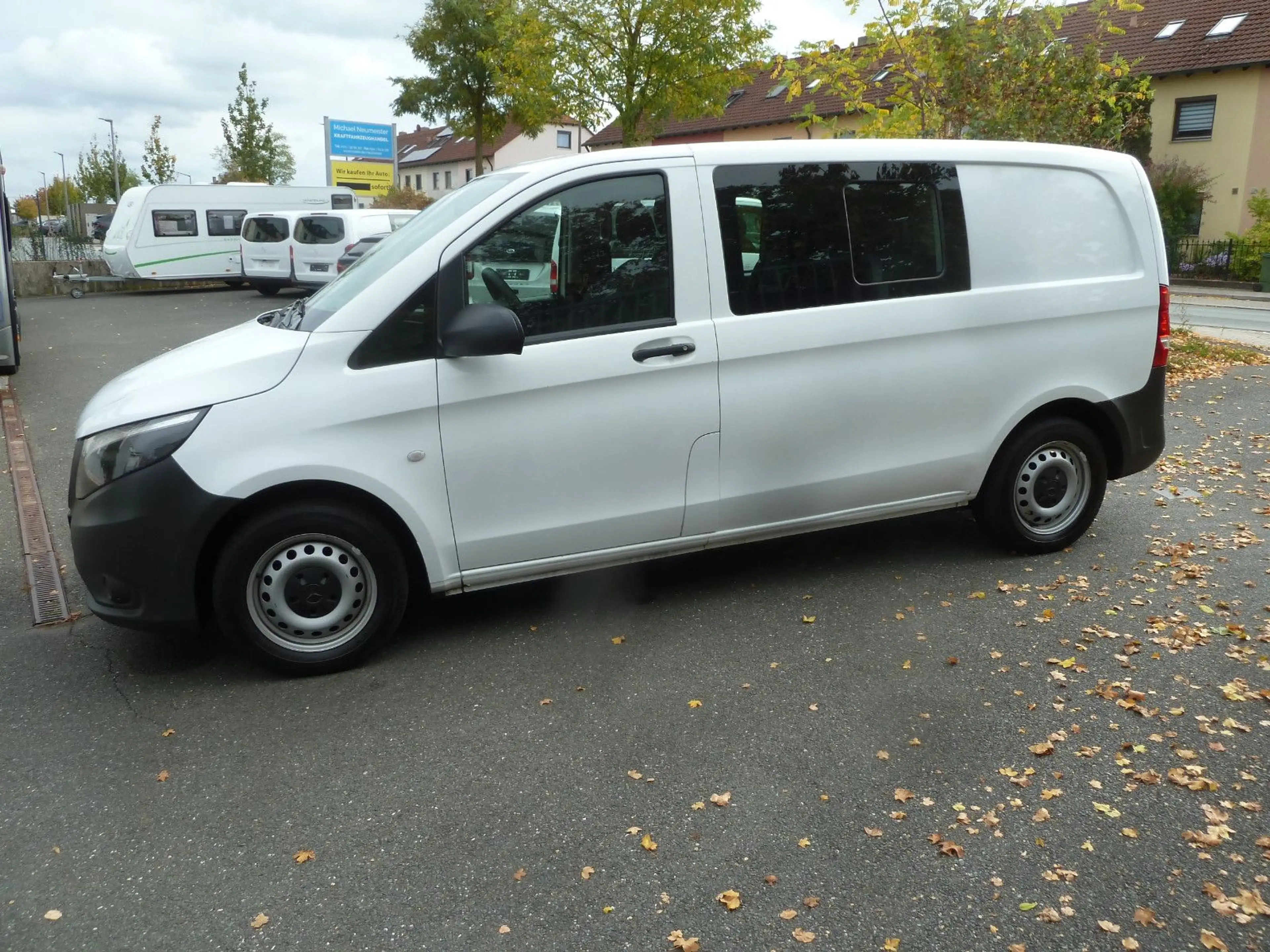 Mercedes-Benz Vito Mixto 114 CDI RWD kompakt — photo 2