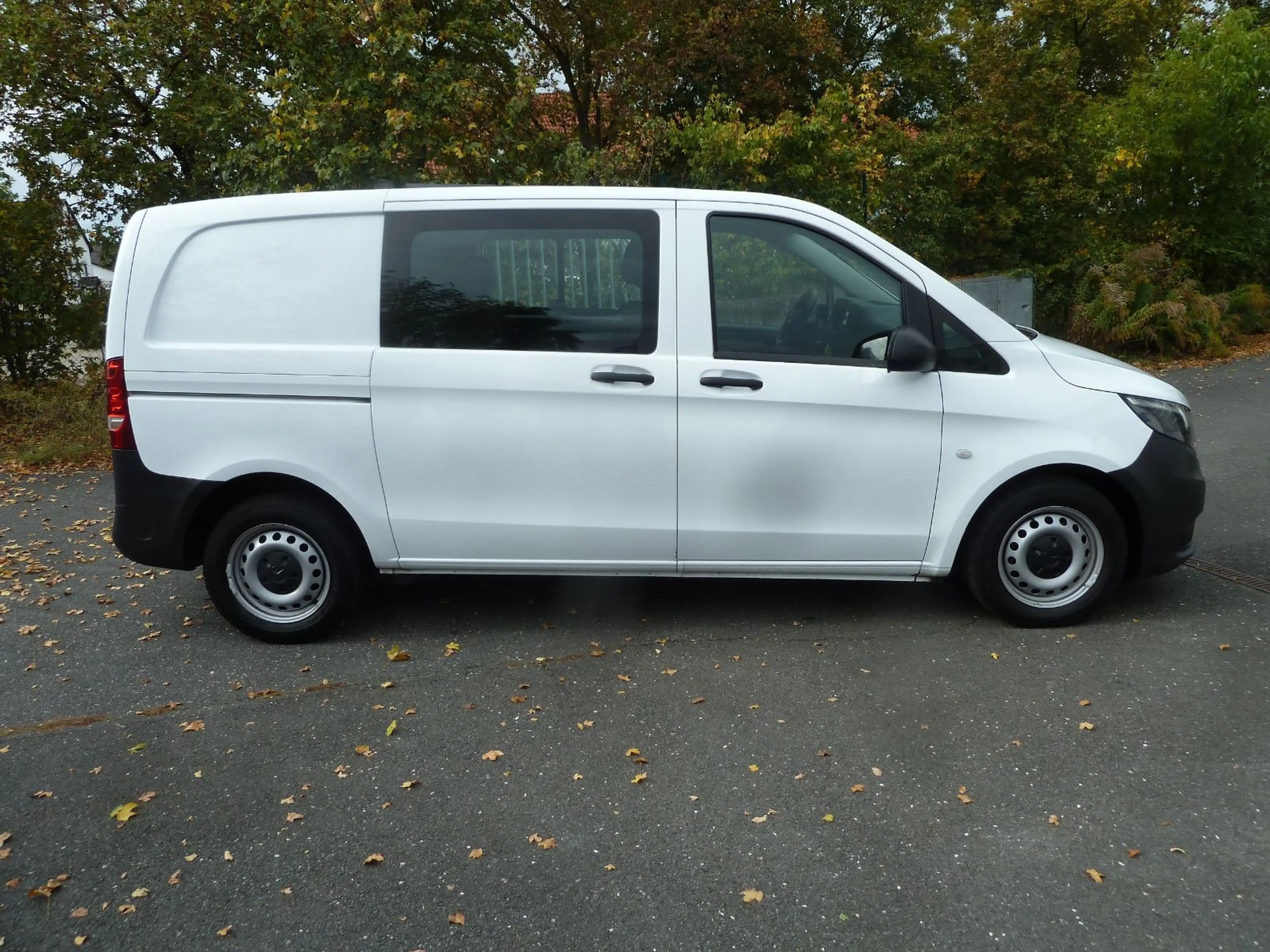 Mercedes-Benz Vito Mixto 114 CDI RWD kompakt — photo 5