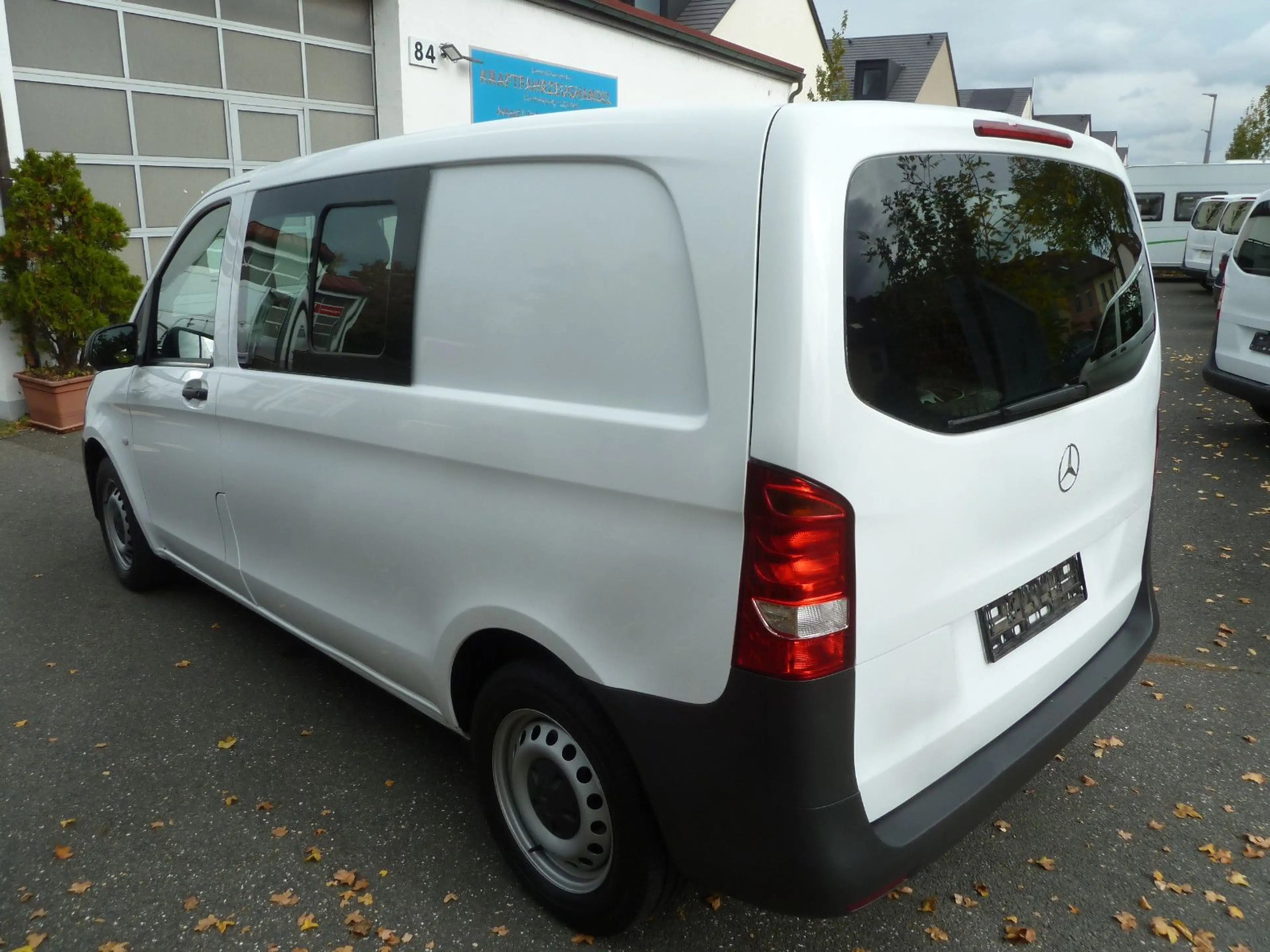 Mercedes-Benz Vito Mixto 114 CDI RWD kompakt — photo 8