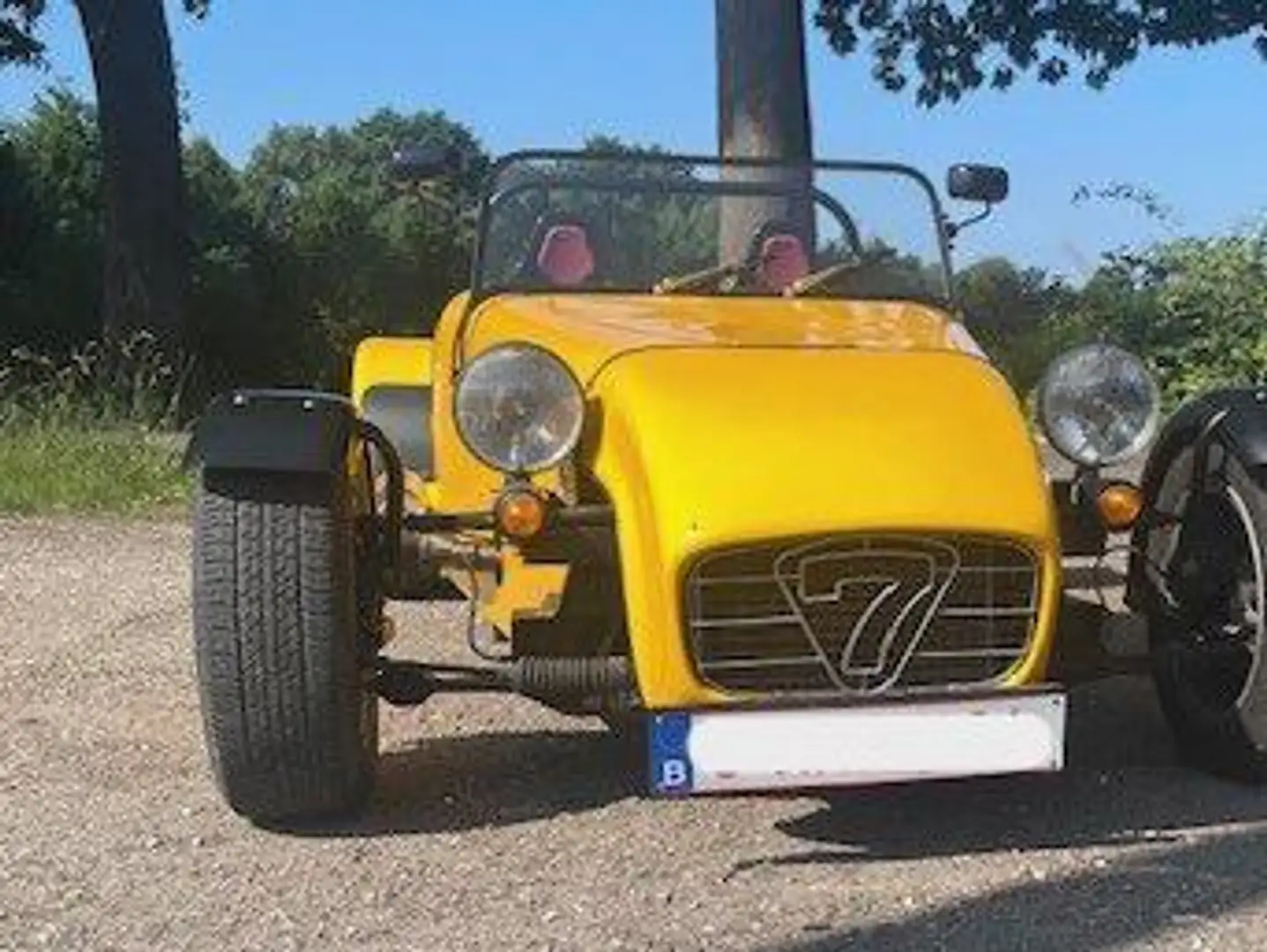 Lotus Super Seven Robin Hood Jaune - 1