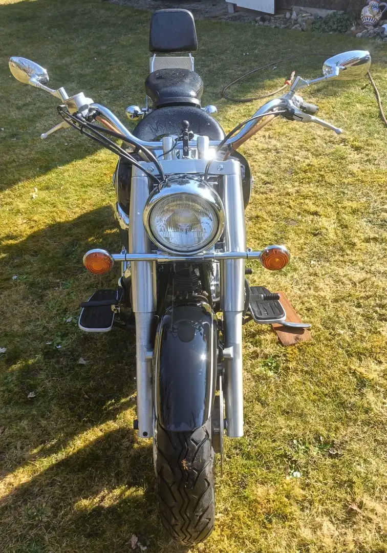 Yamaha XV 1600 Wild Star Чёрный - 1