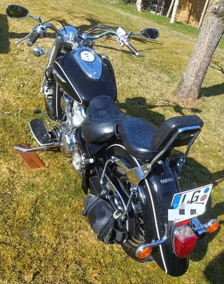 Yamaha XV 1600 Wild Star Чёрный - 2