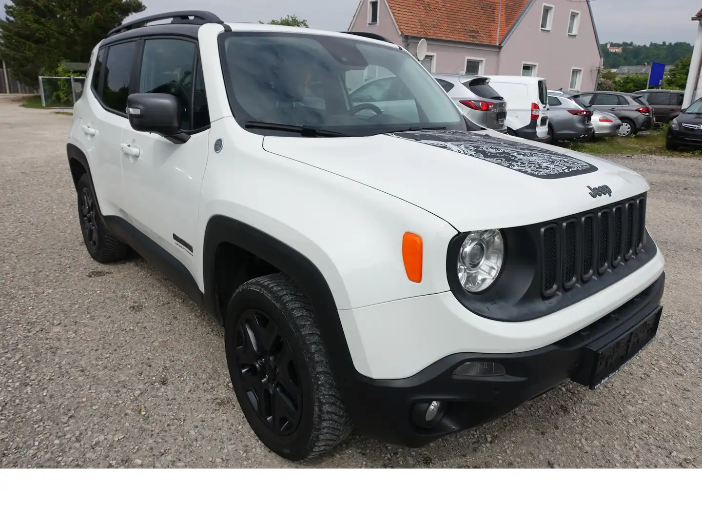 Jeep Renegade Trailhawk 4WD Autom.Navi Kamera Alu WR Leder Weiß - 1