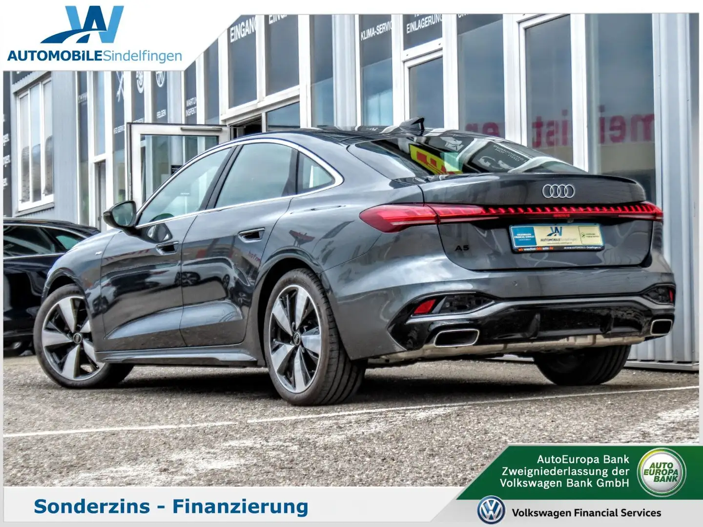 Audi A5 Limousine TFSI 150kW S tronic 2x S line TECH Gris - 2