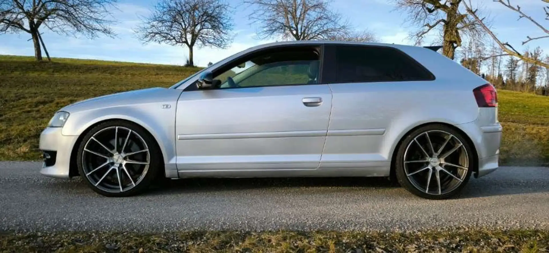 Audi A3 A3 3,2 V6 quattro Ambition DSG Ambition Argent - 1