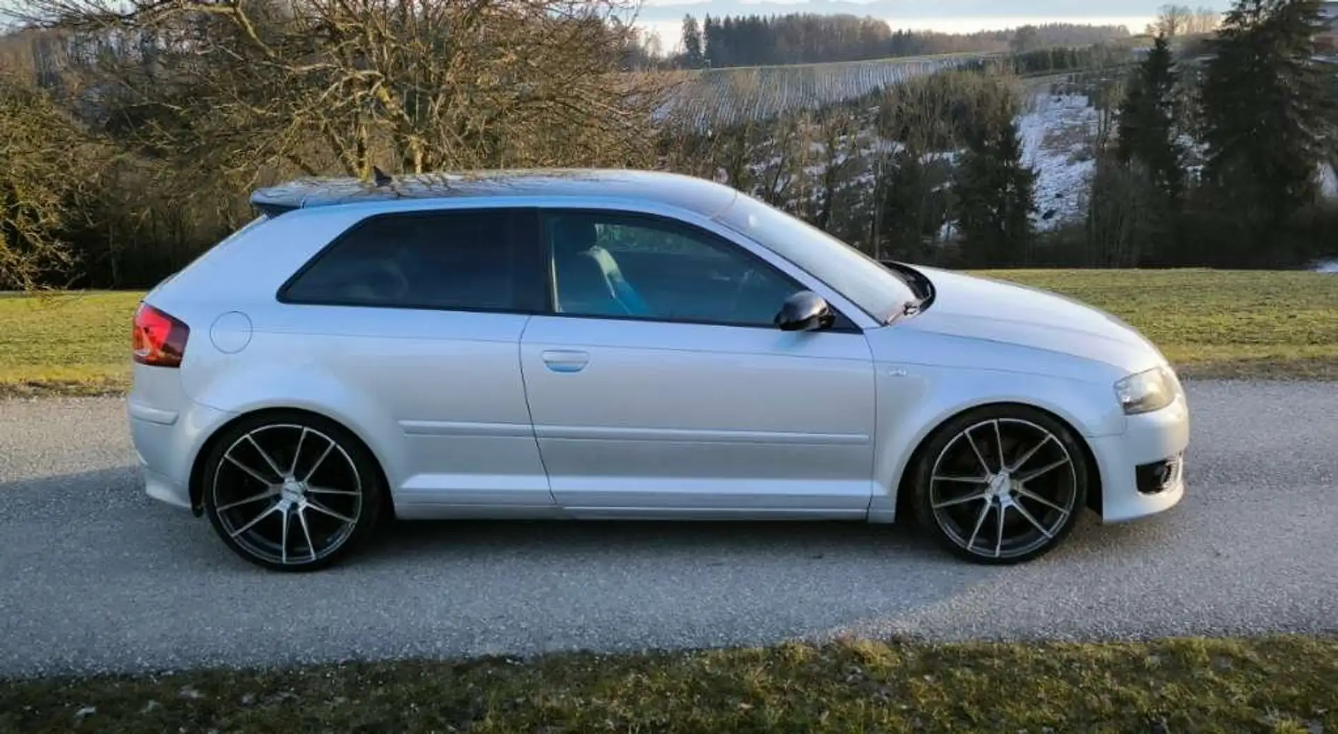 Audi A3 A3 3,2 V6 quattro Ambition DSG Ambition Argent - 2