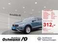 Volkswagen T-Roc 1.5 TSI Life 2xKlima ACC AUT DynLicht LED Blau - thumbnail 1