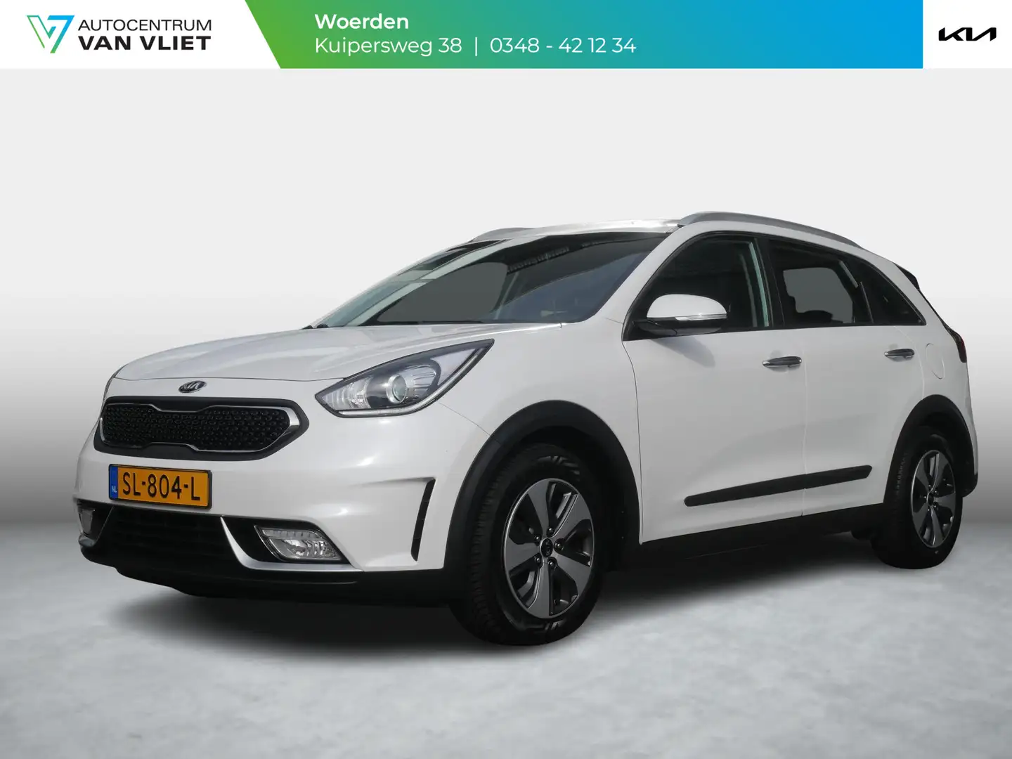 Kia Niro 1.6 GDi Hybrid DynamicLine | Trekhaak | Cruise | C Wit - 1