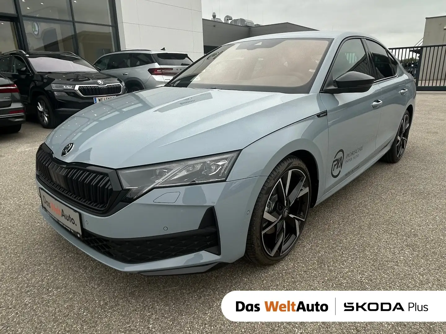 Skoda Octavia Sportline TSI mHEV DSG Grau - 1