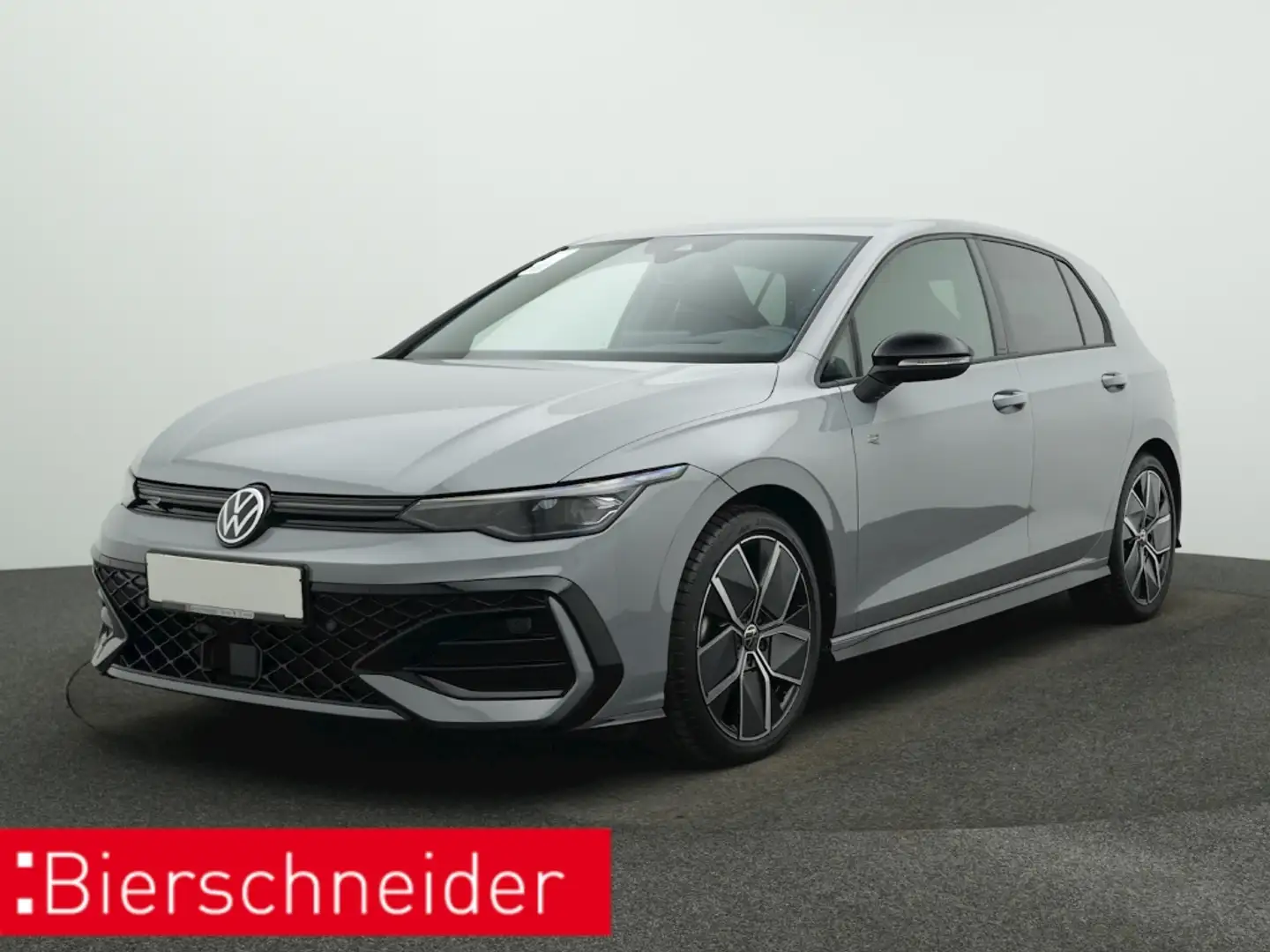 Volkswagen Golf 8 1.5 eTSI DSG R-Line Black Style IQ.LIGHT HUD KAM Grau - 1