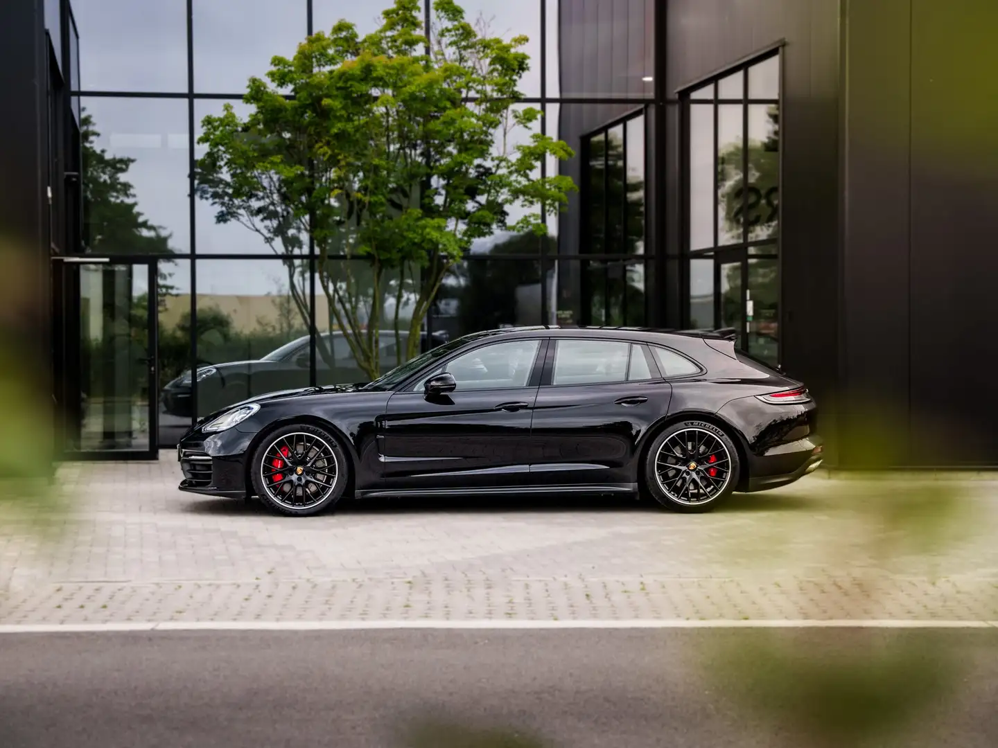 Porsche Panamera 4S Sport Turismo - VAT - HUD - Bose - 360° Noir - 2