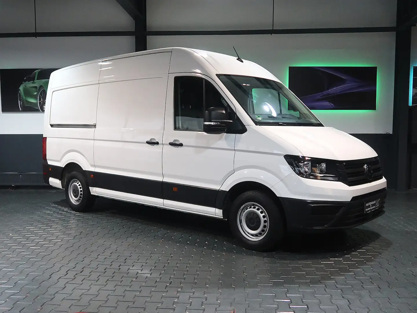 Volkswagen Crafter 35 MR HOCH*KLIMA*INCL.BESCHRIFTUNG*1HD Weiß - 1