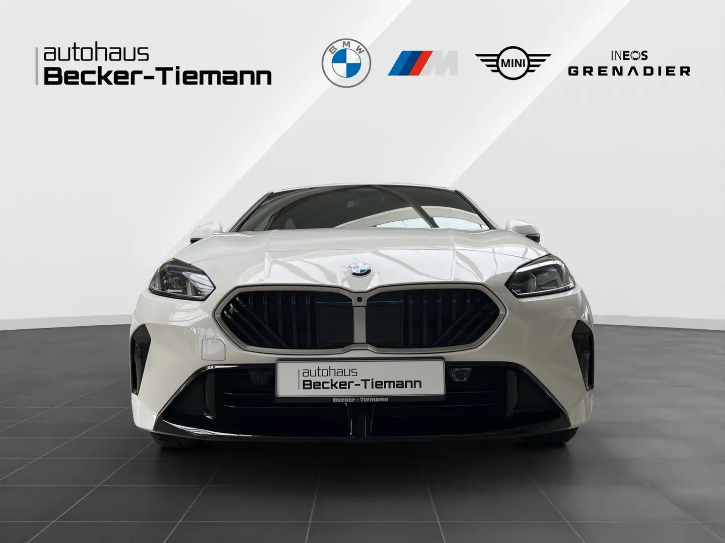 BMW 120 Hatch M Sport Professional LC Prof/ Head Up/ DA Pl Blanc - 2