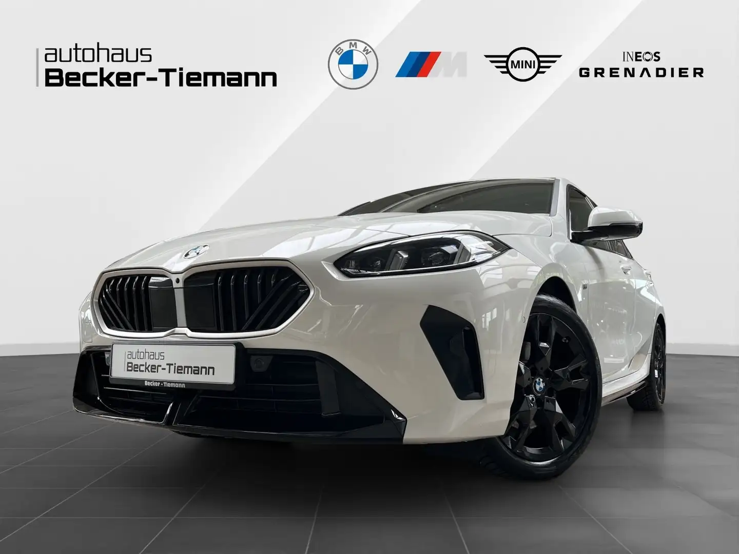 BMW 120 Hatch M Sport Professional LC Prof/ Head Up/ DA Pl Blanc - 1