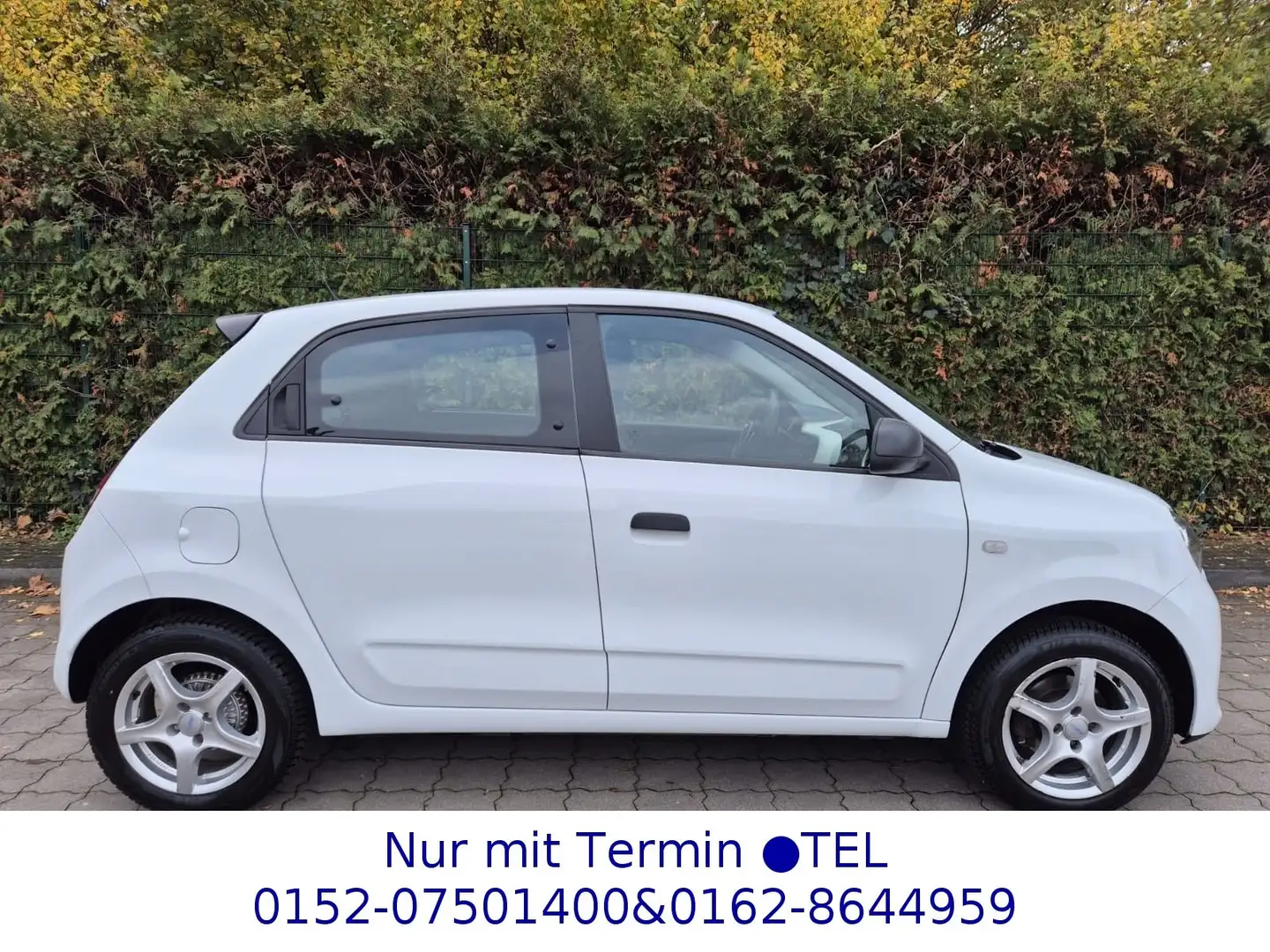 Renault Twingo Life*2.Hd*KLIMA*ALU*ALLSEASON Weiß - 2