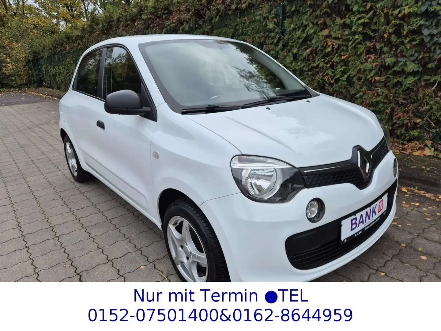 Renault Twingo Life*2.Hd*KLIMA*ALU*ALLSEASON Weiß - 1