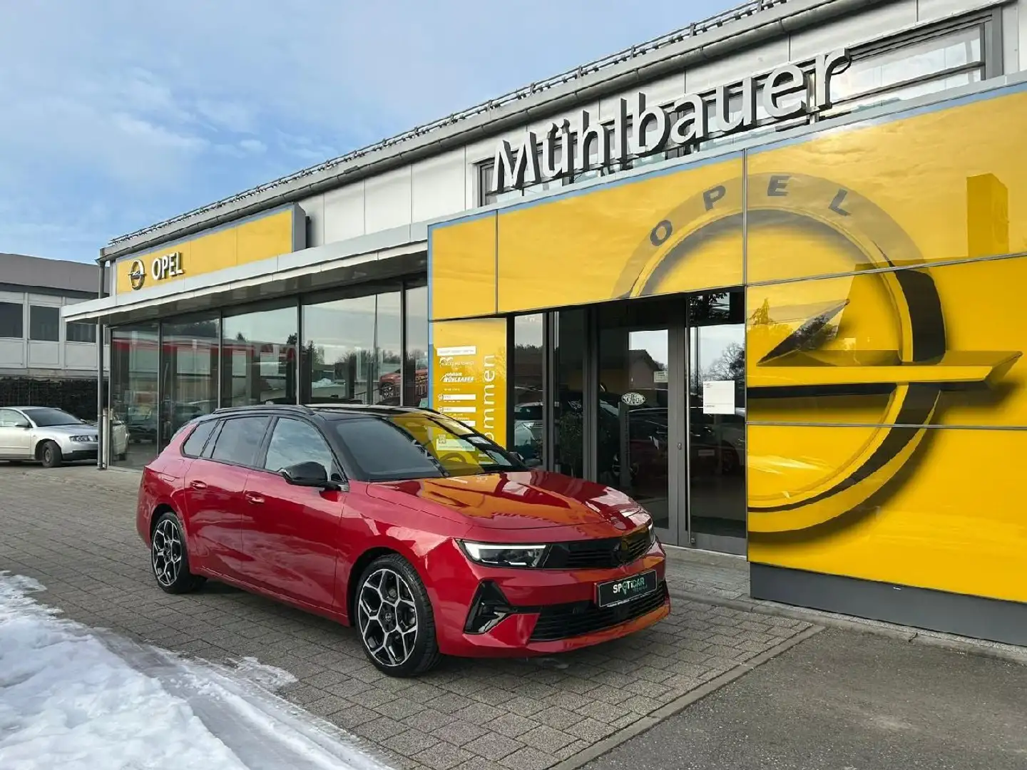 Opel Astra L ST Ultimate **Panorama*Winterpaket** Rouge - 2