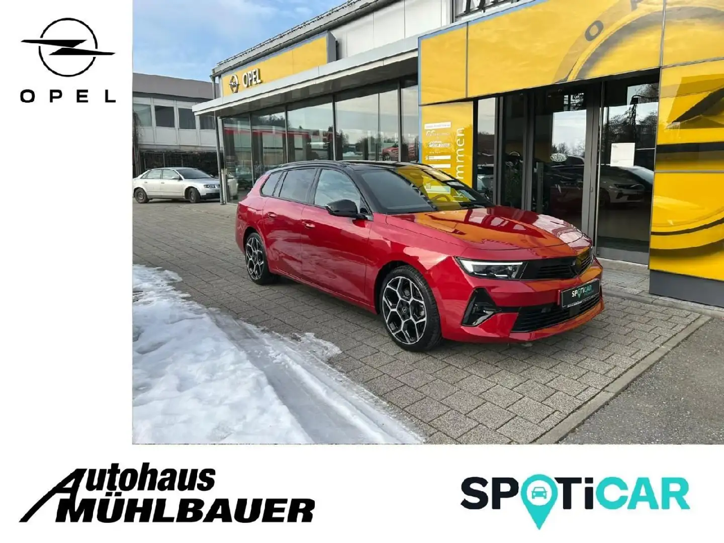 Opel Astra L ST Ultimate **Panorama*Winterpaket** Rouge - 1