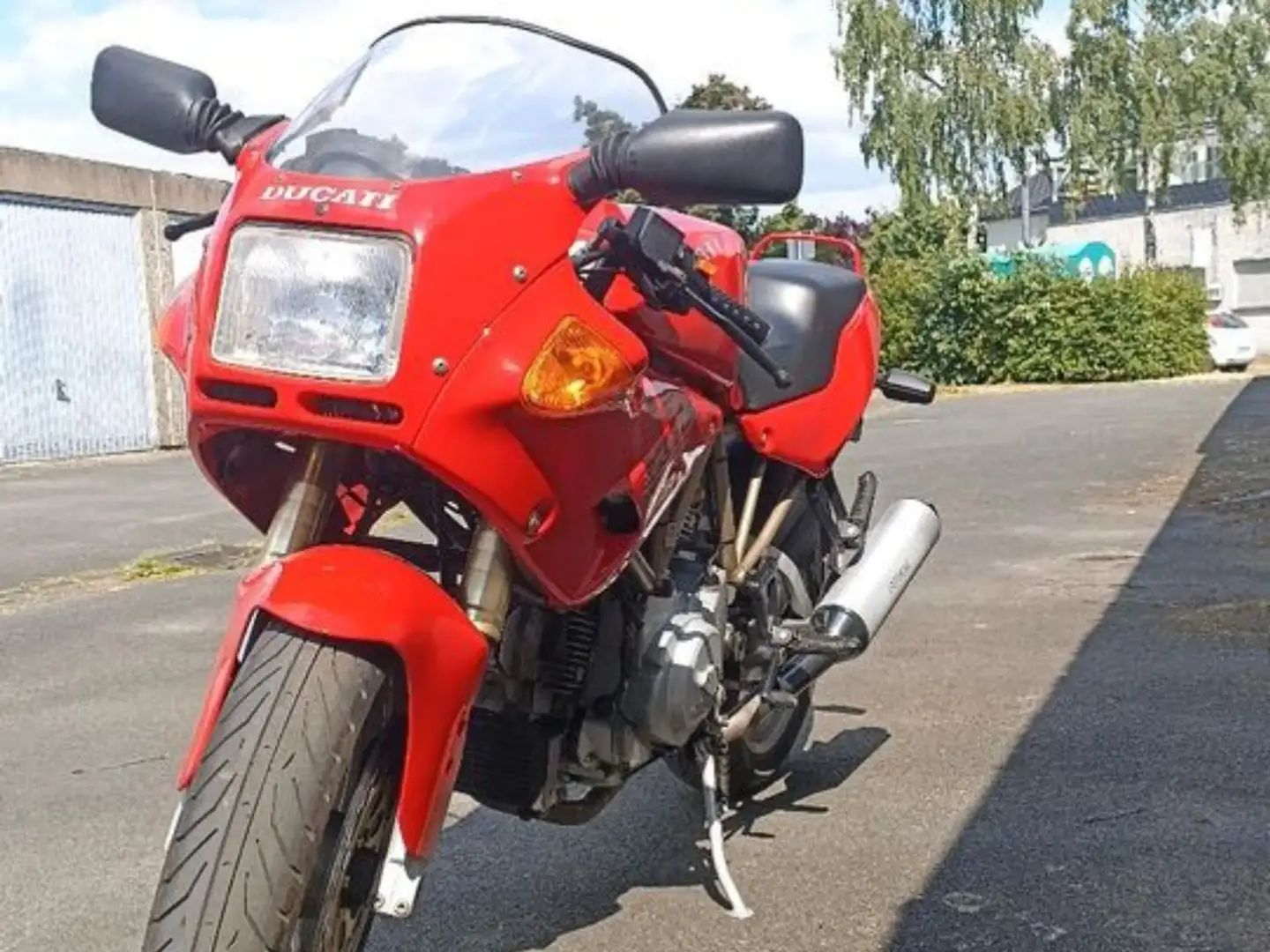 Ducati 750 SS Červená - 1