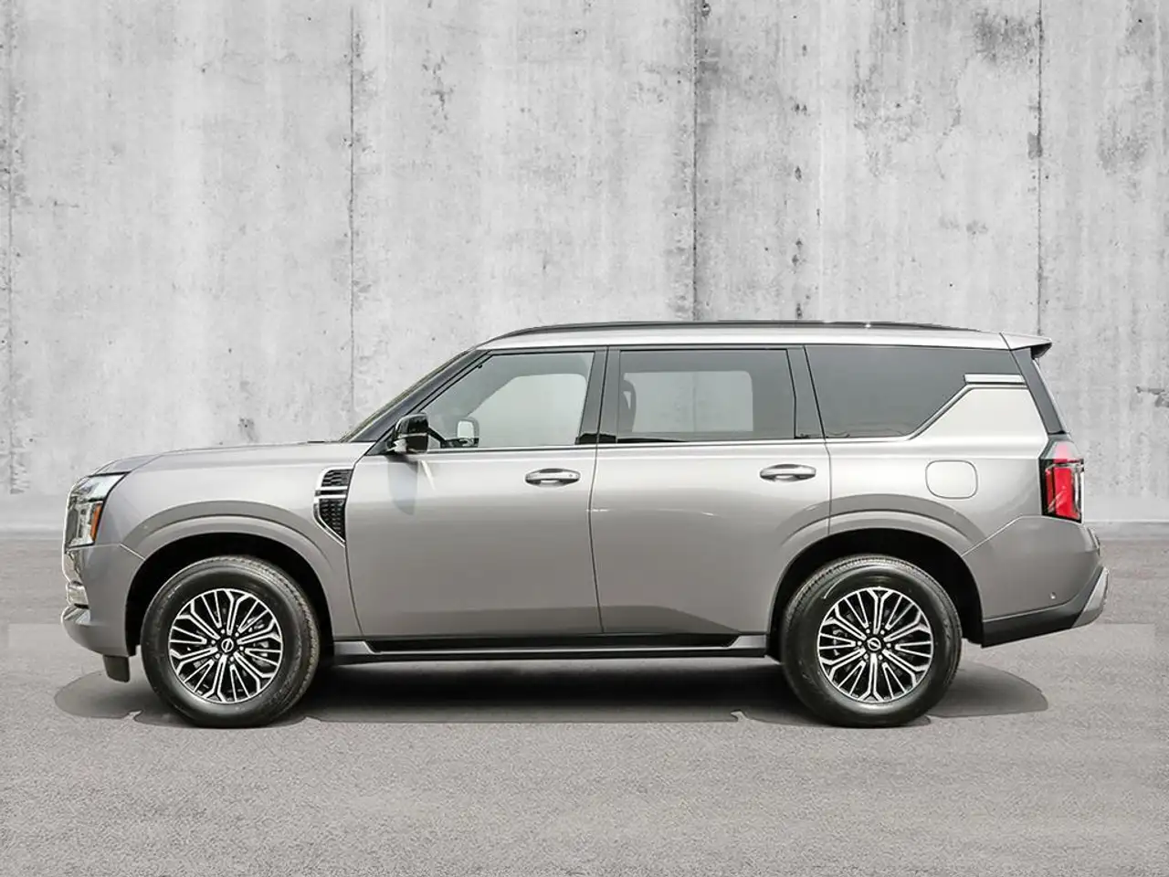 Nissan Armada снимка Nissan Armada