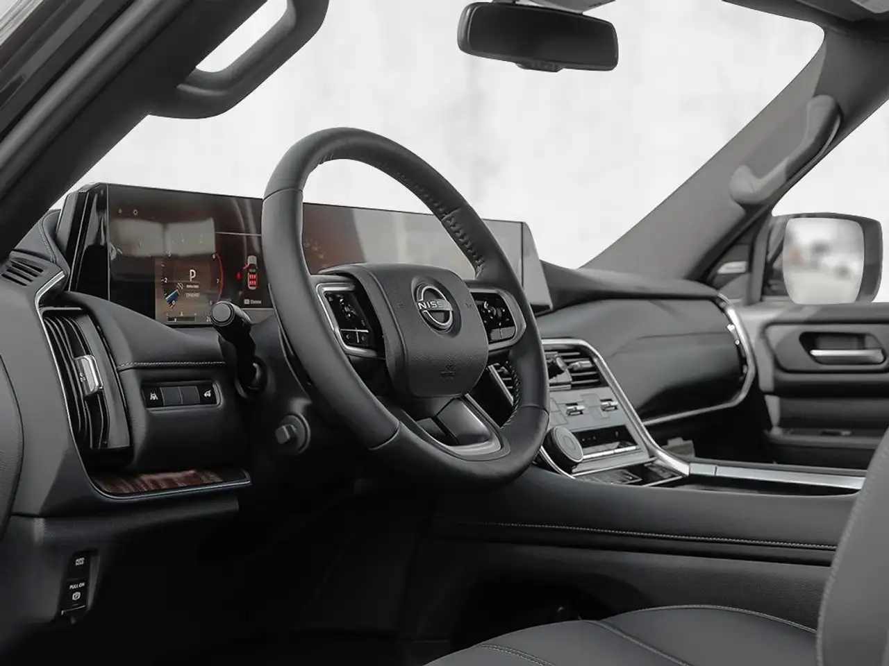 Nissan Armada снимка Nissan Armada