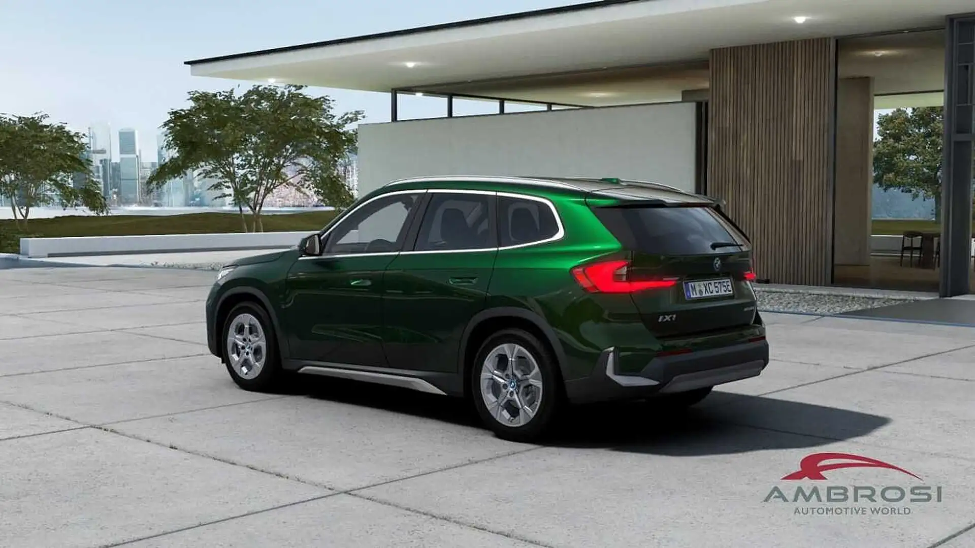 BMW iX1 eDrive20-Special Edition Xline Premium Package Zöld - 2