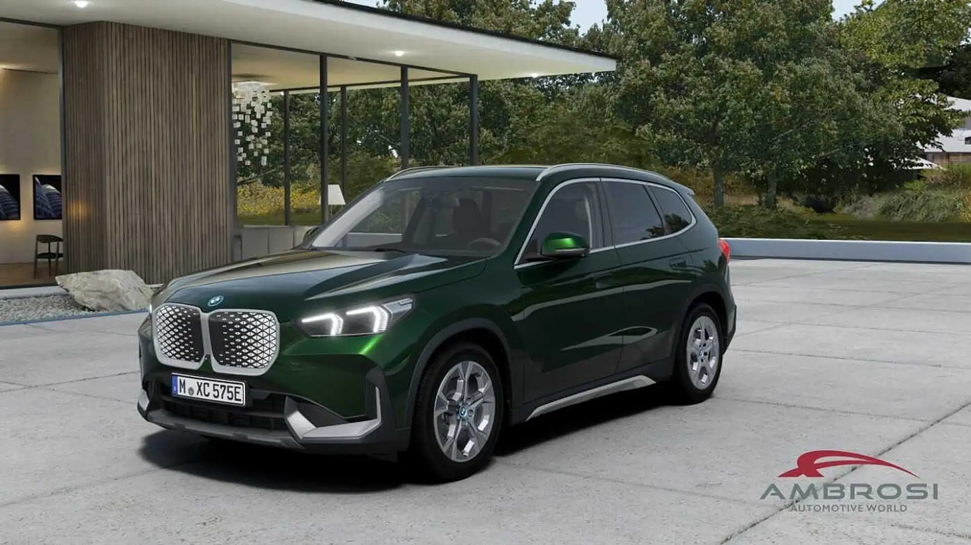 BMW iX1 eDrive20-Special Edition Xline Premium Package Verde - 1