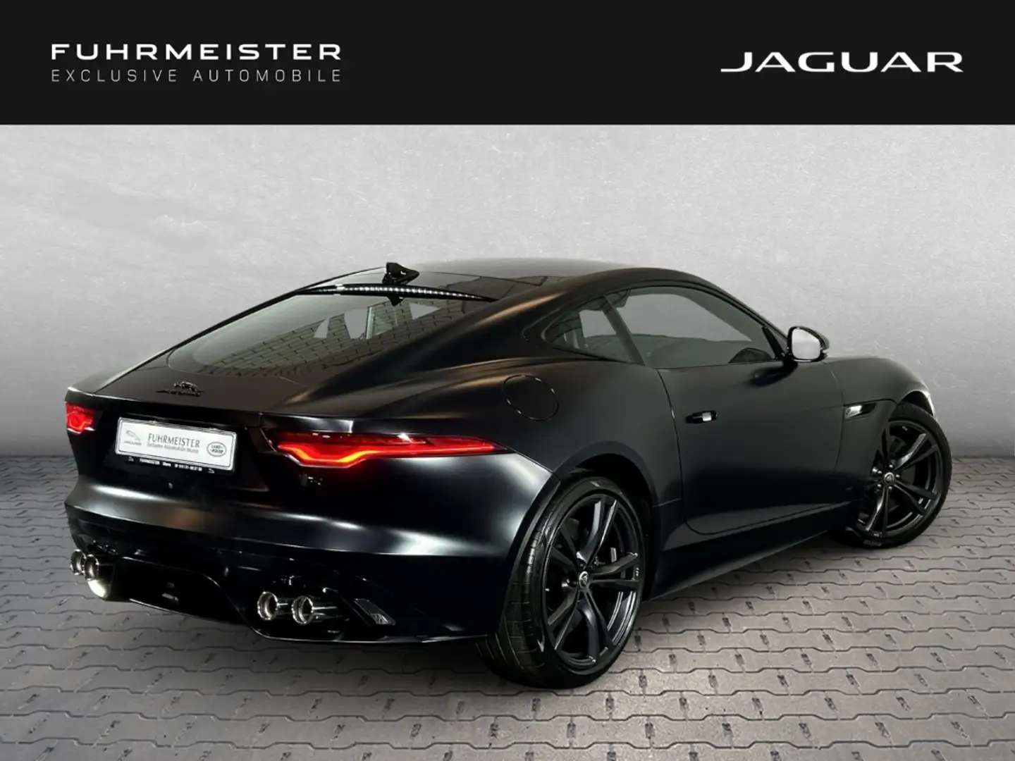 Jaguar F-Type Coupe P575 AWD Totwinkel-Assistent mit Spurhalteas Schwarz - 2