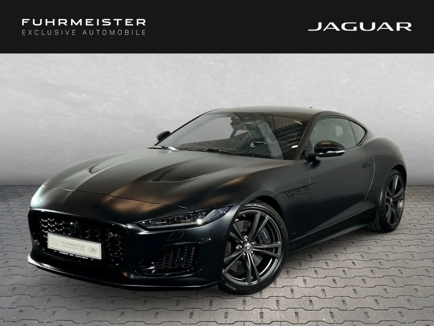 Jaguar F-Type Coupe P575 AWD Totwinkel-Assistent mit Spurhalteas Schwarz - 1