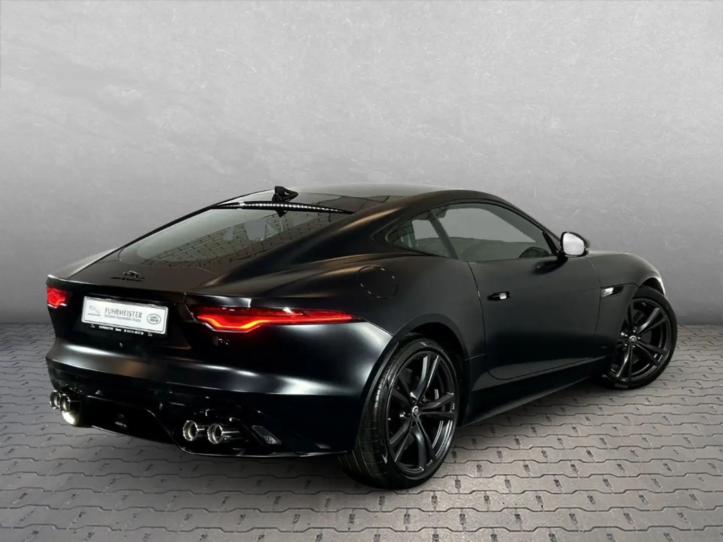 Jaguar F-Type Coupe P575 AWD Totwinkel-Assistent mit Spurhalteas Nero - 2