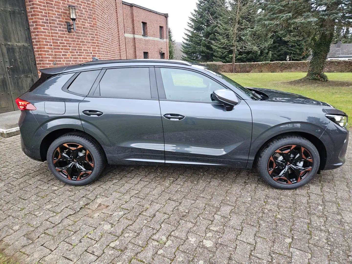 CUPRA Terramar 2.0 TSI 150 kW 4Drive Grau - 2